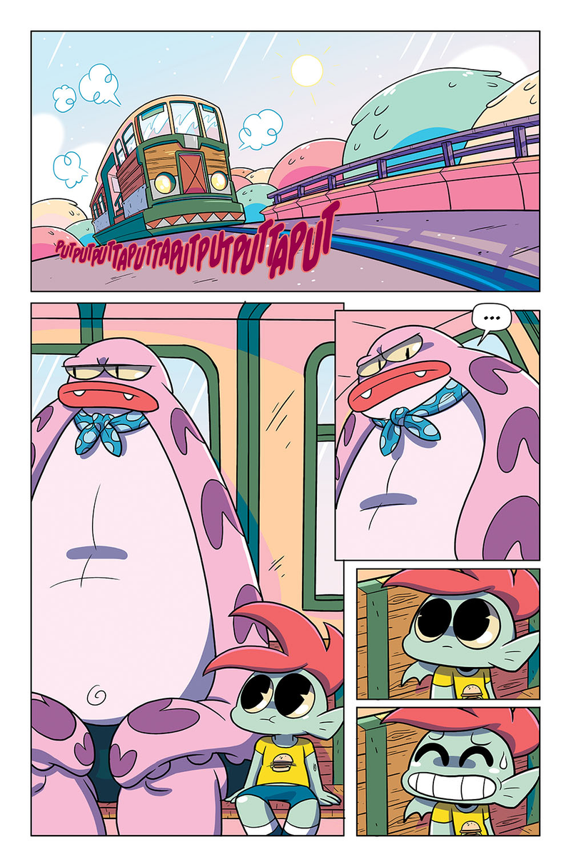 Illustration for article titled Read the Wacky, Hilarious First Issue of Welcome to Showside Here for Free